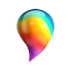 Paint 3D icono de software