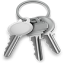 Password Keeper Software-Symbol