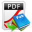 PDF to ePub Converter Software-Symbol