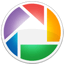 Picasa icono de software