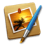 Pixelmator software icon