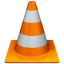 Ikona programu Portable VLC Media Player