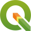 Ikona programu QGIS