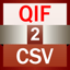QIF2CSV programvaruikon