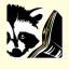 Raccoon Reader programvaruikon