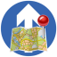 Road Trip Planner Software-Symbol