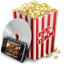 Roxio Popcorn Software-Symbol