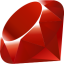 Ikona programu Ruby