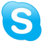 Icône du logiciel Skype for iOS