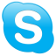 Skype for iOS softwarepictogram