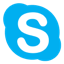 Skype Software-Symbol