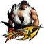Street Fighter IV Software-Symbol