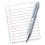 TextEdit softwarepictogram