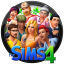 The Sims 4 значок программного обеспечения