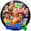 The Sims 4 programvaruikon