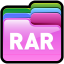 unrar software icon