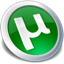 uTorrent software icon