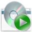 Virtual CD icono de software