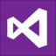 Visual Studio значок программного обеспечения