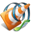 VLC media player for Android programvareikon