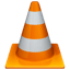 VLC media player icono de software