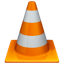 VLC media player ソフトウェアアイコン