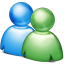 Ikona programu Windows Live Messenger for Mac