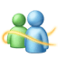 Windows Live Messenger Software-Symbol