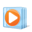 Windows Media Player ソフトウェアアイコン