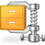 Ikona programu WinZip Mac Edition