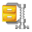 WinZip softwarepictogram