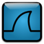Icône du logiciel Wireshark