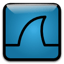 Wireshark ソフトウェアアイコン