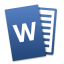 Word Mobile icono de software