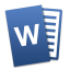 Word Mobile softwarepictogram