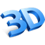 Xara 3D Maker programvaruikon