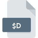 $D file icon