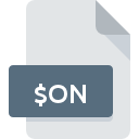Icona del file $ON