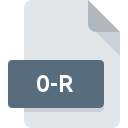 0-R bestandspictogram