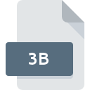 3B icono de archivo
