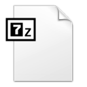 Icône de fichier 7Z
