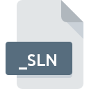 Icône de fichier _SLN