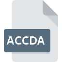 ACCDA значок файла