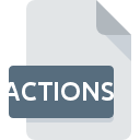 ACTIONS icono de archivo