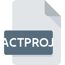 ACTPROJファイルアイコン