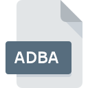 ADBA file icon