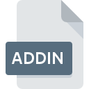 ADDIN icono de archivo