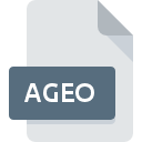 Icône de fichier AGEO