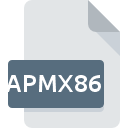 APMX86 ícone do arquivo