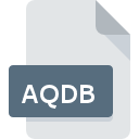 Icône de fichier AQDB